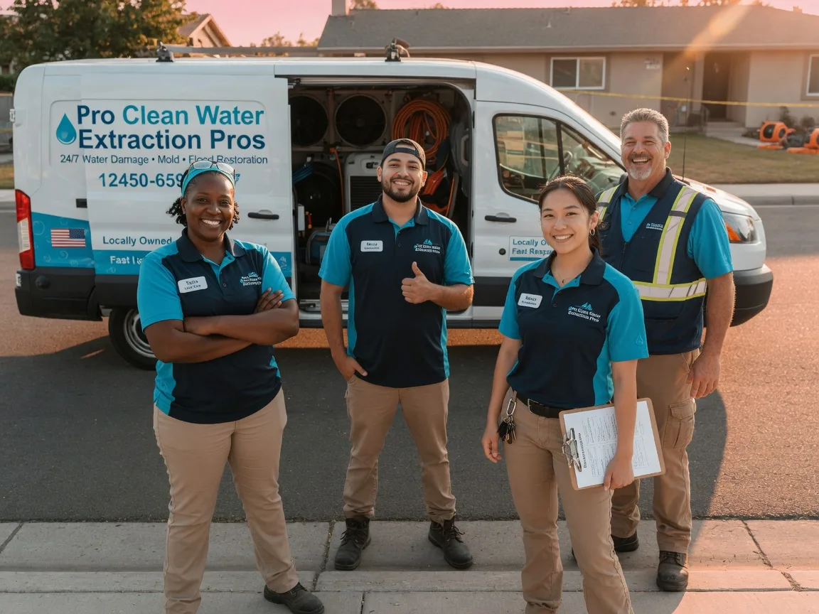 Water Extraction & Drying company in Hughson, CA
