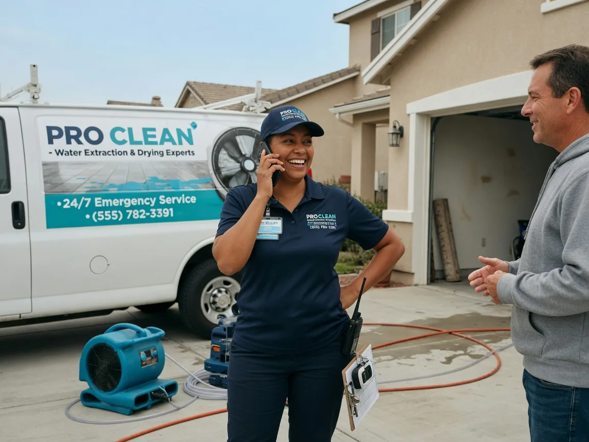 Water Extraction & Drying Hughson, CA FAQs